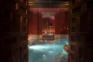 Arabian baths seville