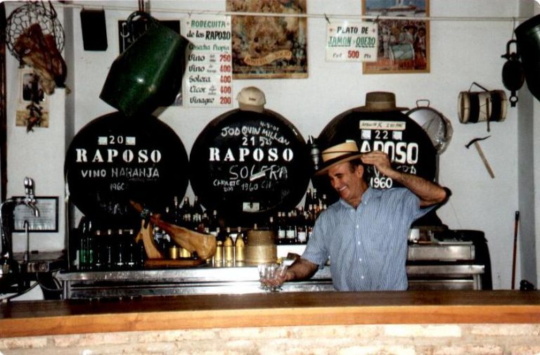 Bodega reposo moguer