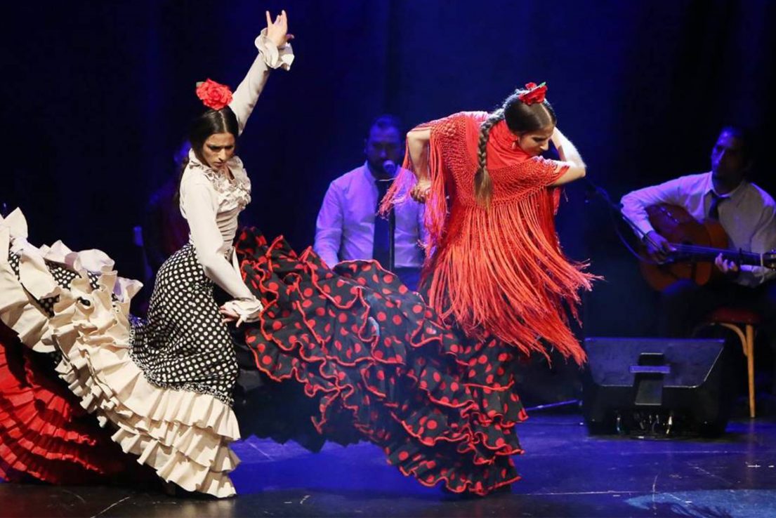 Flamenco dance show