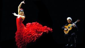 Flamenco show
